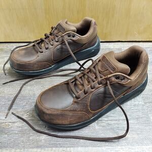 New Balance MW928BR Men's US 10.5 2E Brown Leather Walking Shoes (New / No Box)
